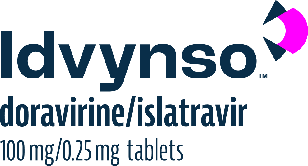 IDVYNSO™ (doravirine/islatravir) Logo