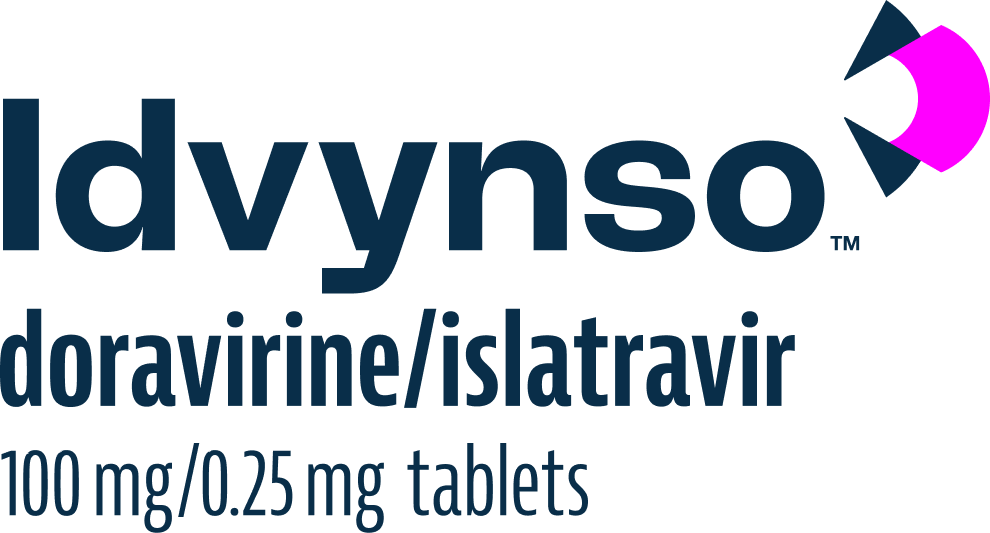 IDVYNSO™ (doravirine/islatravir) Logo